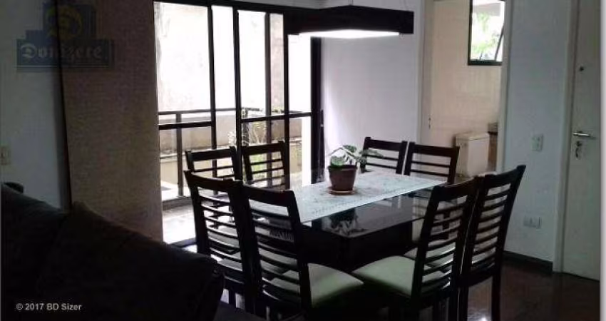 Apartamento à venda, 136 m² por R$ 859.497,00 - Campestre - Santo André/SP