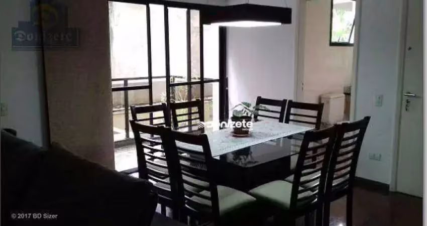 Apartamento à venda, 136 m² por r$ 859.496,00 - campestre - santo andré/sp
