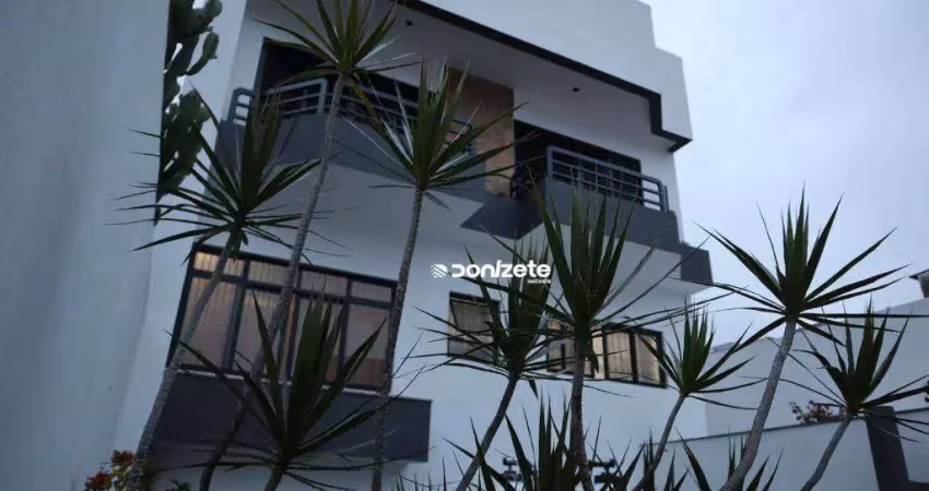 Sobrado com 4 suites à venda - perto aramaçan - santo andré/sp