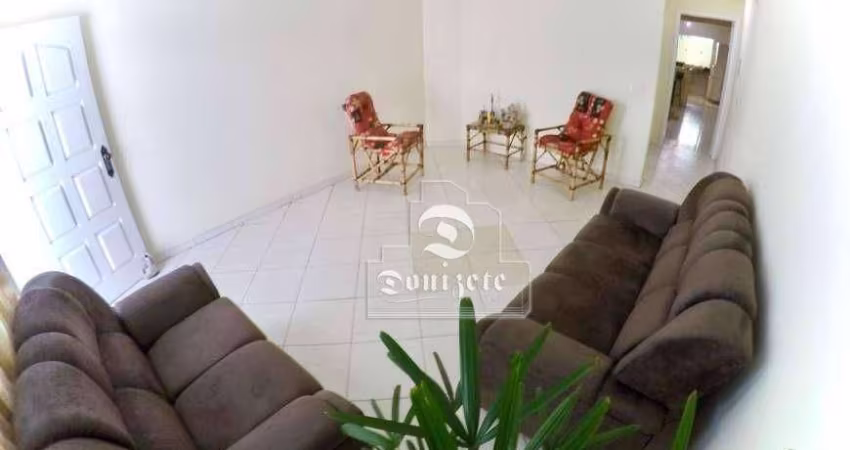 Sobrado com 3 dormitórios à venda, 130 m² por R$ 689.000,00 - Vila Guiomar - Santo André/SP
