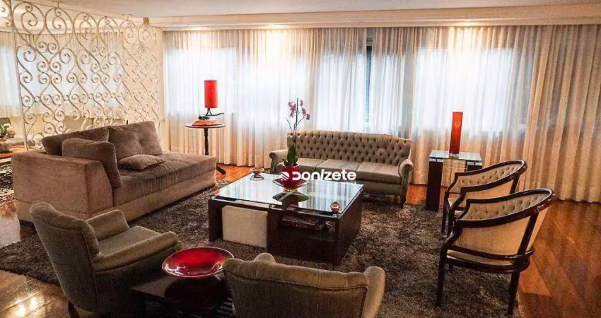 Apartamento à venda, 294 m² por r$ 1.278.997,00 - centro - santo andré/sp