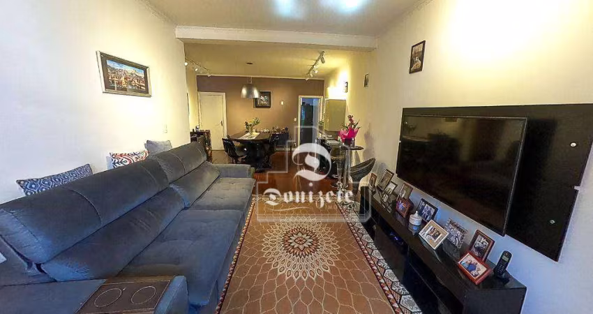 Apartamento com 3 dormitórios à venda, 179 m² por R$ 499.000,00 - Centro - Santo André/SP