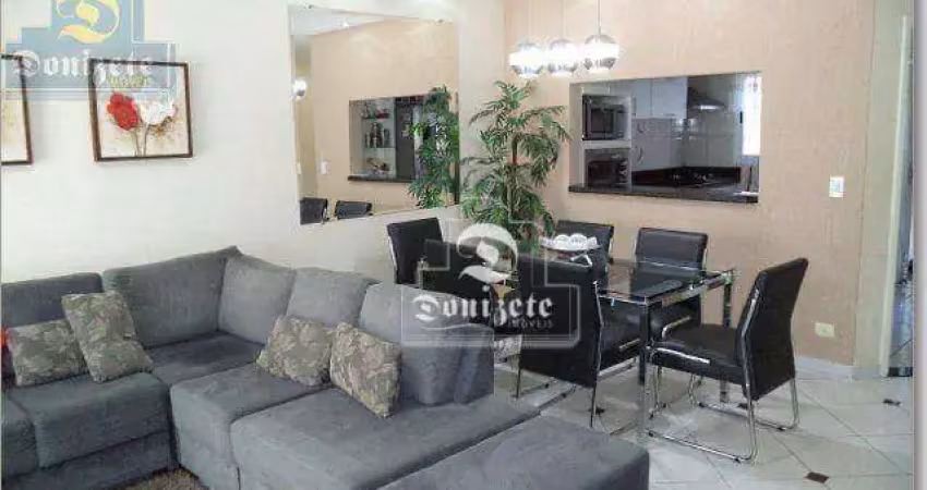 Apartamento duplex à venda, 121 m² por r$ 779.999,00 - vila santa teresa - santo andré/sp