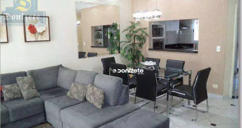 Apartamento duplex à venda, 121 m² por r$ 779.999,00 - vila santa teresa - santo andré/sp