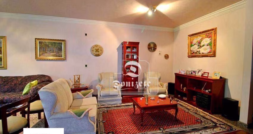 Apartamento à venda, 287 m² por R$ 1.900.000,00 - Jardim - Santo André/SP