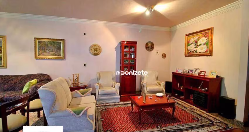 Apartamento à venda, 287 m² por r$ 1.899.999,00 - jardim - santo andré/sp