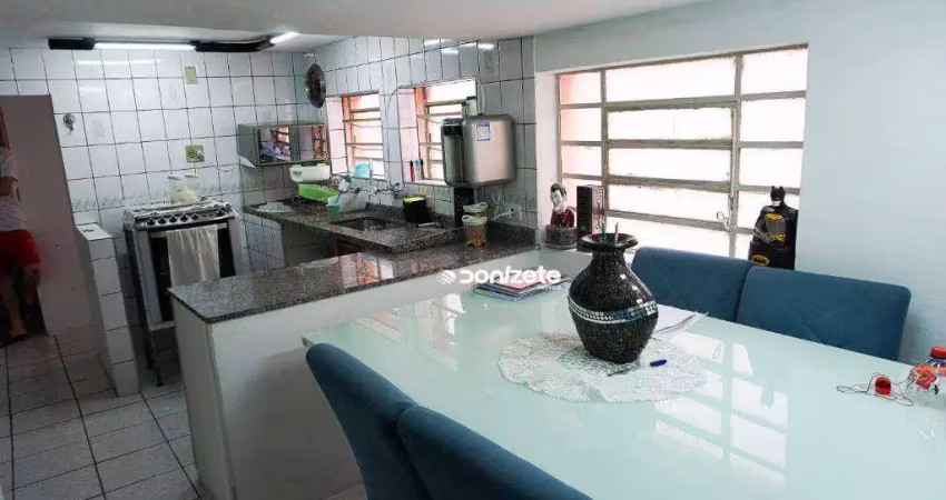 Casa com 3 dormitórios à venda, 190 m² por r$ 1.275.000,00 - vila assunção - santo andré/sp