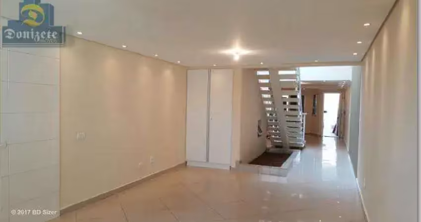 Sobrado com 4 dormitórios à venda, 221 m² por r$ 1.199.000,00 - vila scarpelli - santo andré/sp