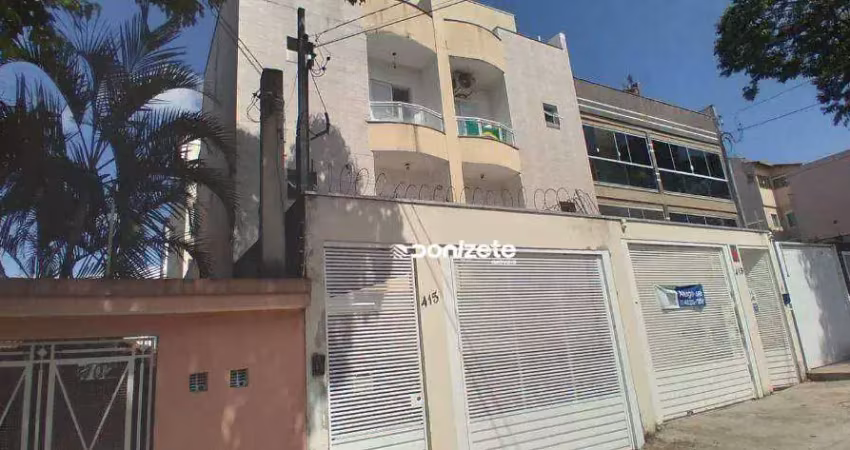 Cobertura com 3 dormitórios à venda, 150 m² por r$ 615.000,00 - paraíso - santo andré/sp