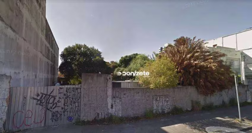 Terreno à venda, 966 m² por r$ 3.800.000,00 - centro - santo andré/sp
