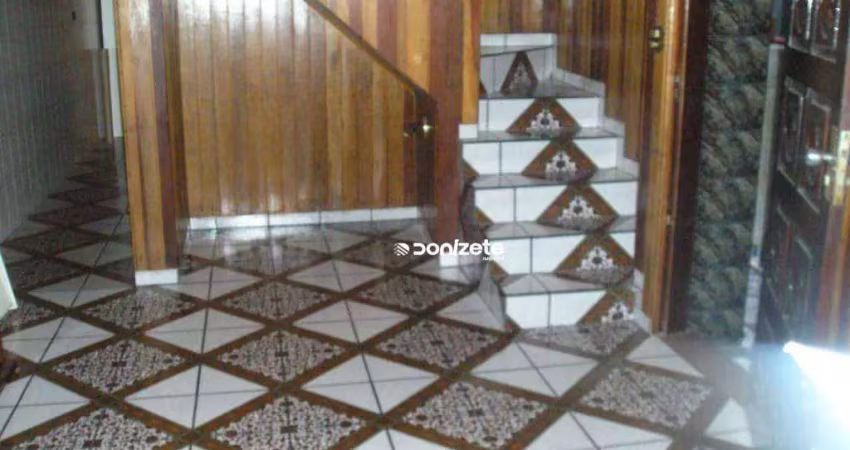 Sobrado com 2 dormitórios à venda, 171 m² por r$ 446.000,00 - vila linda - santo andré/sp
