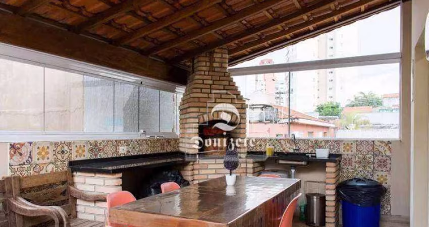 Cobertura à venda, 130 m² por R$ 598.000,00 - Vila Valparaíso - Santo André/SP