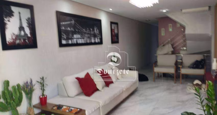 Sobrado à venda, 100 m² por R$ 899.497,00 - Vila Valparaíso - Santo André/SP