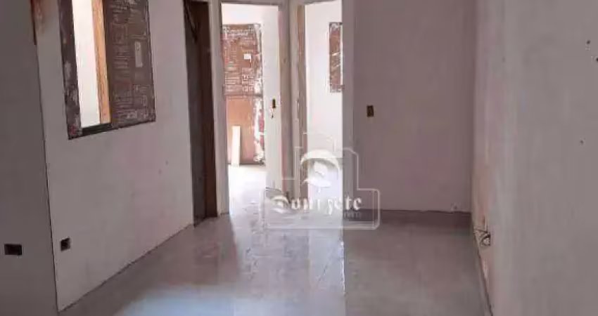 Cobertura com 2 dormitórios à venda, 56 m² por R$ 469.999,90 - Santa Maria - Santo André/SP