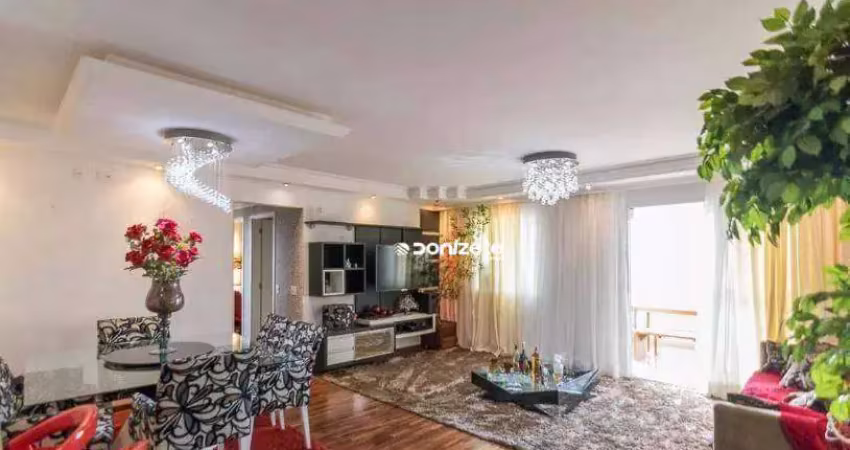 Apartamento à venda, 115 m² por r$ 1.278.000,00 - vila valparaíso - santo andré/sp