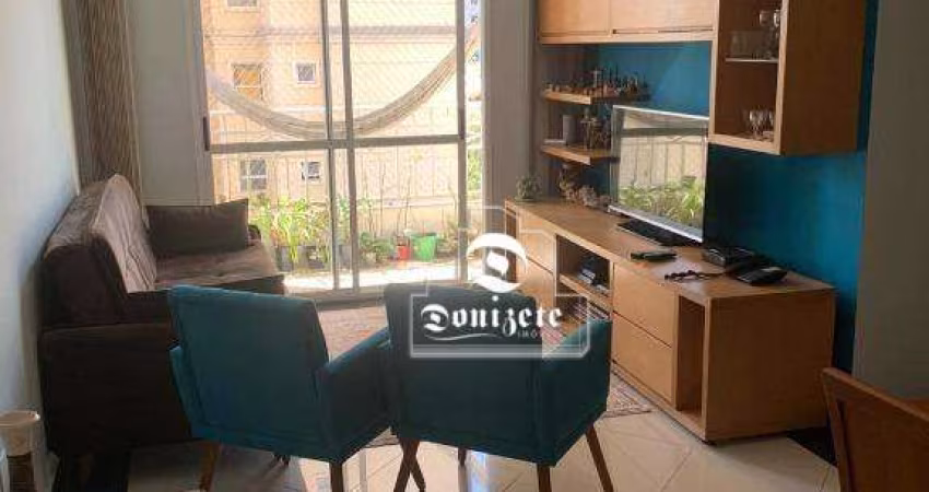 Apartamento à venda, 84 m² por R$ 539.999,99 - Vila Pires - Santo André/SP