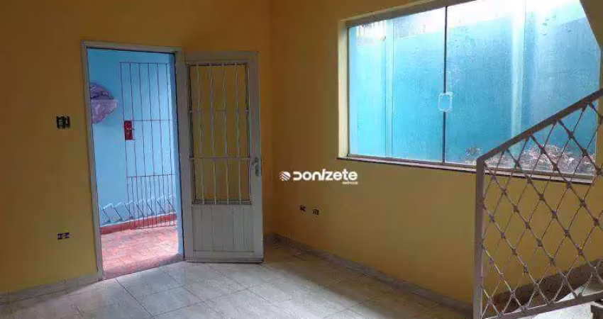Sobrado à venda, 178 m² por r$ 599.000,00 - campestre - santo andré/sp