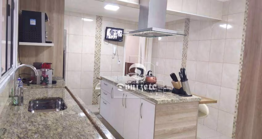 Sobrado com 3 dormitórios à venda, 125 m² por R$ 1.100.000,00 - Vila Floresta - Santo André/SP