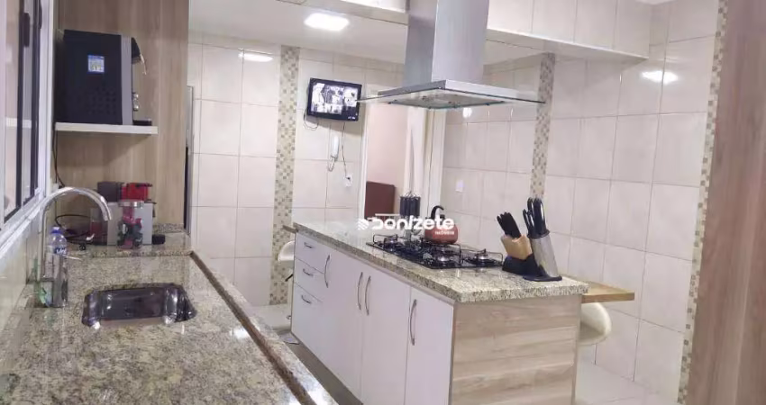 Sobrado com 3 dormitórios à venda, 300 m² por r$ 1.100.000,00 - vila floresta - santo andré/sp