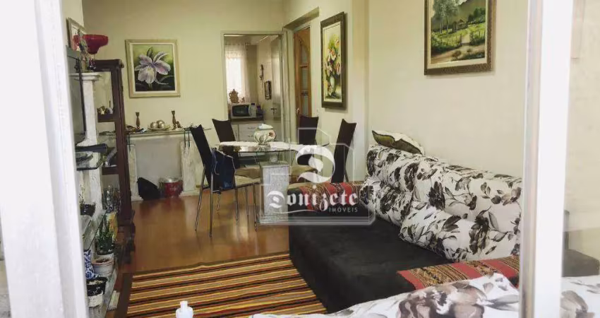 Apartamento com 3 dormitórios à venda, 98 m² por r$ 430.000,00 - vila bastos - santo andré/sp