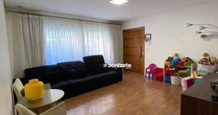 Casa à venda, 140 m² por r$ 1.500.000,00 - vila valparaíso - santo andré/sp
