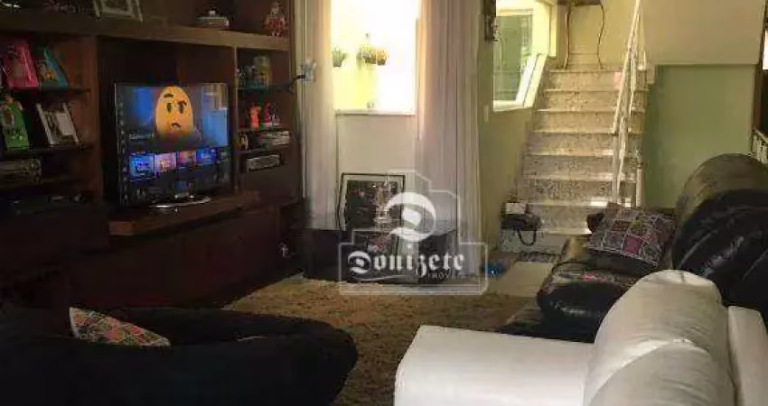 Sobrado com 3 dormitórios à venda, 290 m² por R$ 1.220.000,00 - Vila Assunção - Santo André/SP