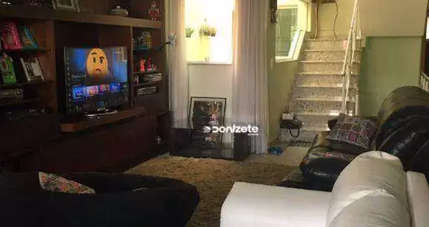Sobrado com 3 dormitórios à venda, 290 m² por r$ 1.300.000,00 - vila assunção - santo andré/sp
