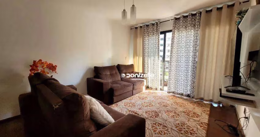 Apartamento à venda, 126 m² por r$ 545.000,00 - vila bastos - santo andré/sp