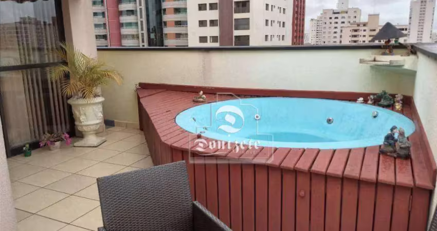 Cobertura com 3 dormitórios à venda, 152 m² por R$ 1.329.000,00 - Santa Paula - São Caetano do Sul/SP