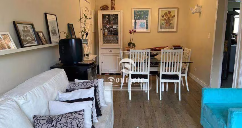 Apartamento com 2 dormitórios à venda, 79 m² por r$ 529.900,00 - jardim bela vista - santo andré/sp