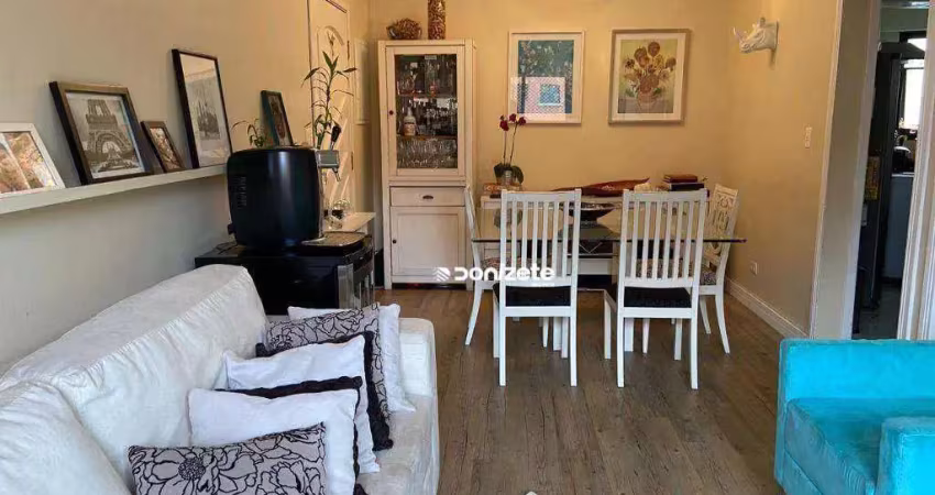 Apartamento com 2 dormitórios à venda, 79 m² por r$ 529.900,00 - jardim bela vista - santo andré/sp