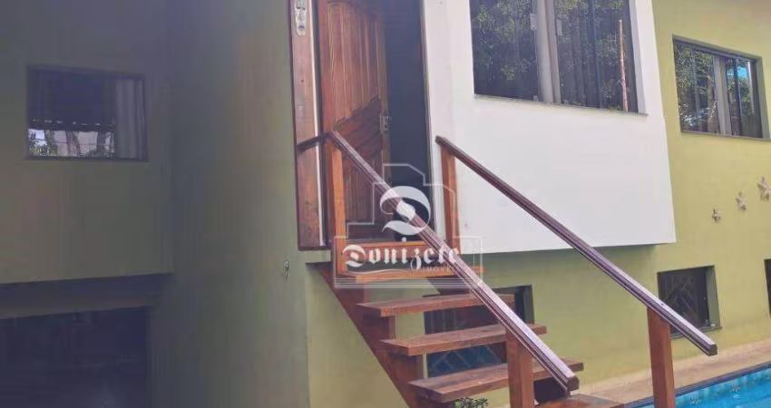 Casa com 4 dormitórios à venda, 290 m² por R$ 1.450.000,00 - Vila Guiomar - Santo André/SP