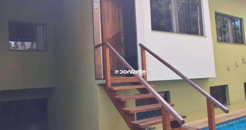 Casa com 4 dormitórios à venda, 290 m² por r$ 1.450.000,00 - vila guiomar - santo andré/sp