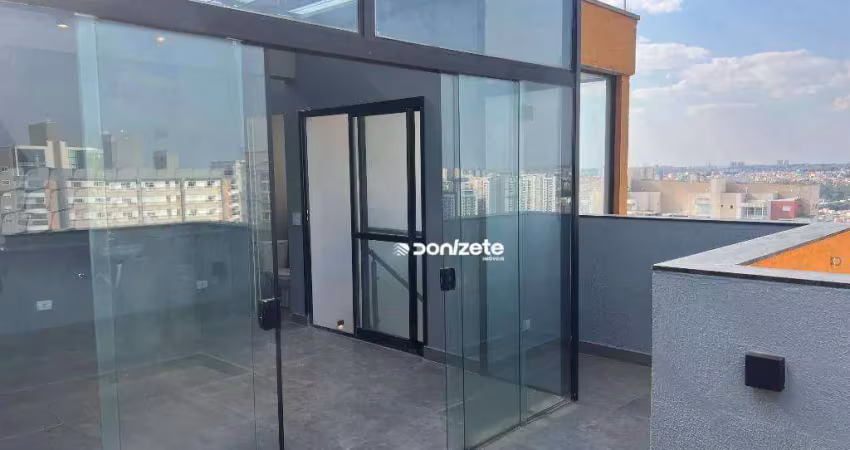Cobertura com 2 dormitórios à venda, 76 m² por r$ 700.000,00 - campestre - santo andré/sp