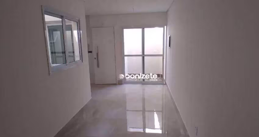 Apartamento com 2 dormitórios à venda, 47 m² por r$ 385.000,00 - vila pires - santo andré/sp