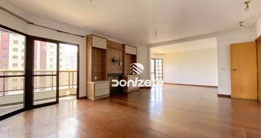 Apartamento com 4 dormitórios à venda, 198 m² por r$ 1.120.000,00 - centro - santo andré/sp