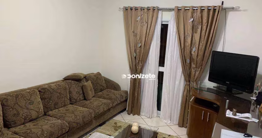 Apartamento à venda, 84 m² por r$ 479.900,01 - vila américa - santo andré/sp