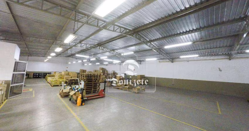 Galpão à venda, 1122 m² por R$ 5.500.000,00 - Vila Príncipe de Gales - Santo André/SP