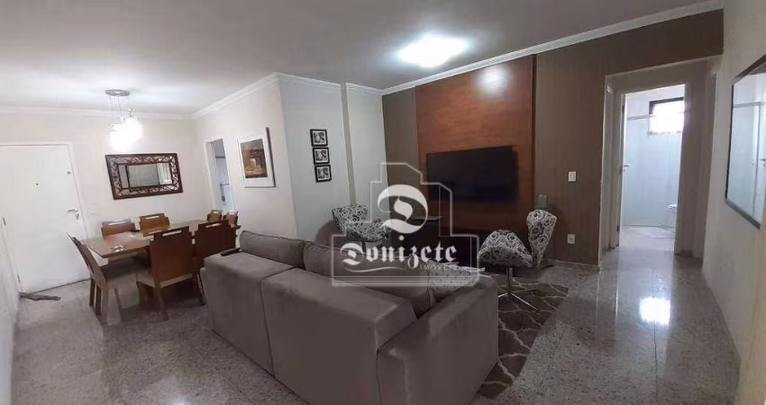 Apartamento com 3 dormitórios à venda, 95 m² por R$ 839.999,99 - Campestre - Santo André/SP