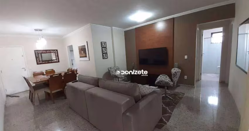 Apartamento com 3 dormitórios à venda, 95 m² por r$ 839.999,99 - campestre - santo andré/sp