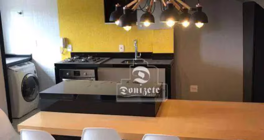 Cobertura com 1 dormitório à venda, 122 m² por R$ 949.999,90 - Vila Guiomar - Santo André/SP