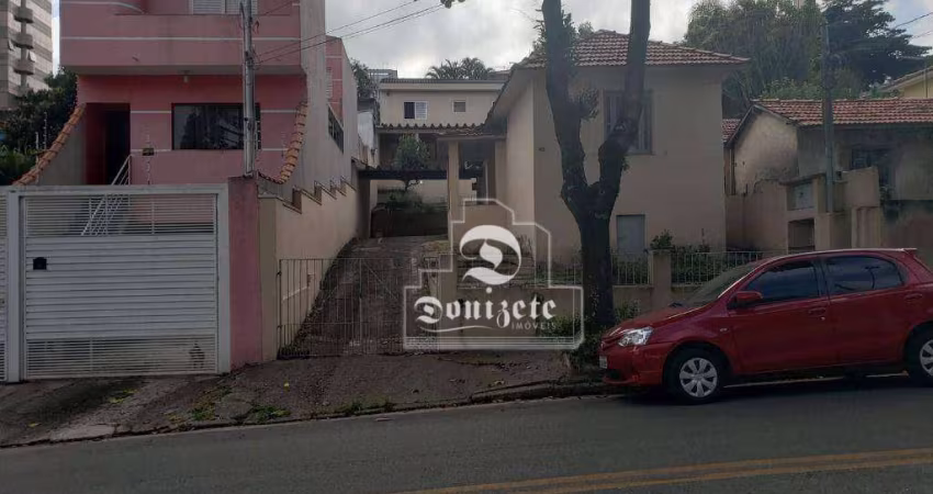 Terreno à venda, 400 m² por R$ 1.499.999,99 - Jardim - Santo André/SP