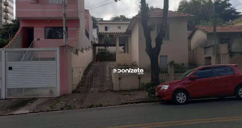 Terreno à venda, 400 m² por r$ 1.600.000,00 - jardim - santo andré/sp