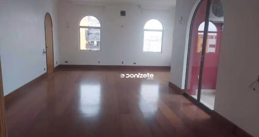 Apartamento com 5 dormitórios à venda, 560 m² por r$ 3.000.000,00 - jardim bela vista - santo andré/sp