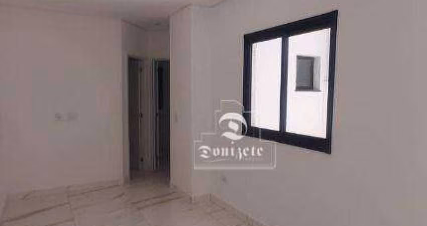 Apartamento com 2 dormitórios à venda, 38 m² por R$ 334.999,90 - Parque Erasmo Assunção - Santo André/SP