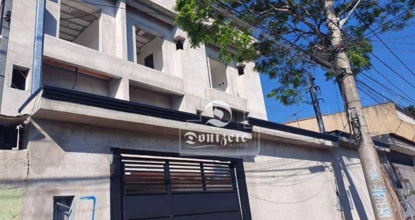 Sobrado com 2 dormitórios à venda, 110 m² por R$ 750.000,00 - Jardim Santo Alberto - Santo André/SP
