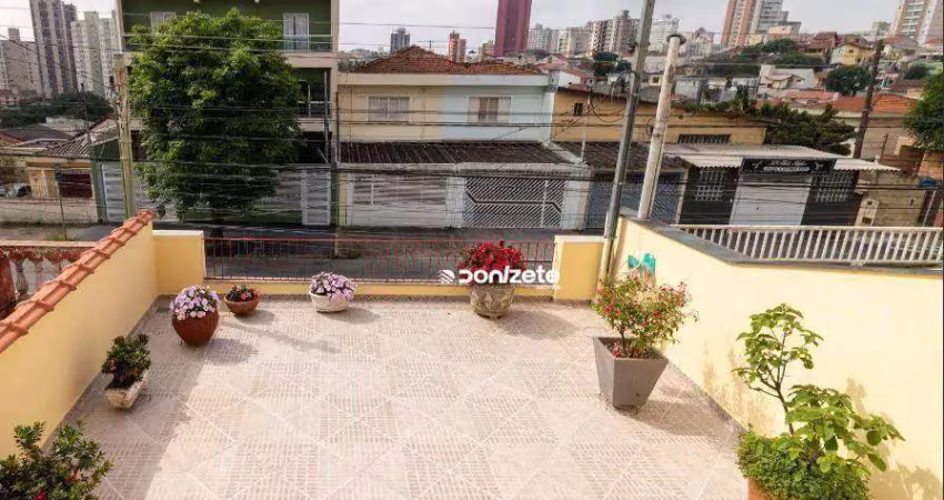 Sobrado com 4 dormitórios à venda, 250 m² por r$ 749.900,00 - vila floresta - santo andré/sp