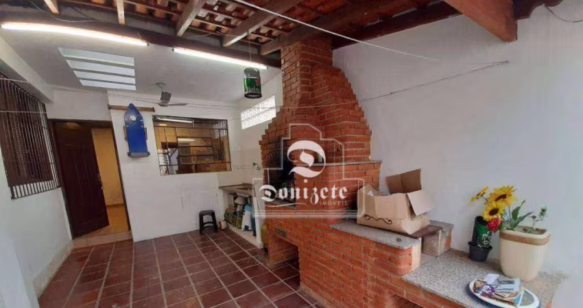 Sobrado à venda, 200 m² por R$ 639.000,20 - Vila Apiaí - Santo André/SP
