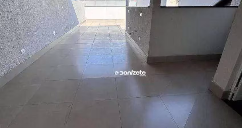 Cobertura à venda, 101 m² por r$ 409.990,00 - vila helena - santo andré/sp