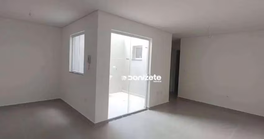 Apartamento com 2 dormitórios à venda, 58 m² por r$ 390.000,01 - vila alice - santo andré/sp